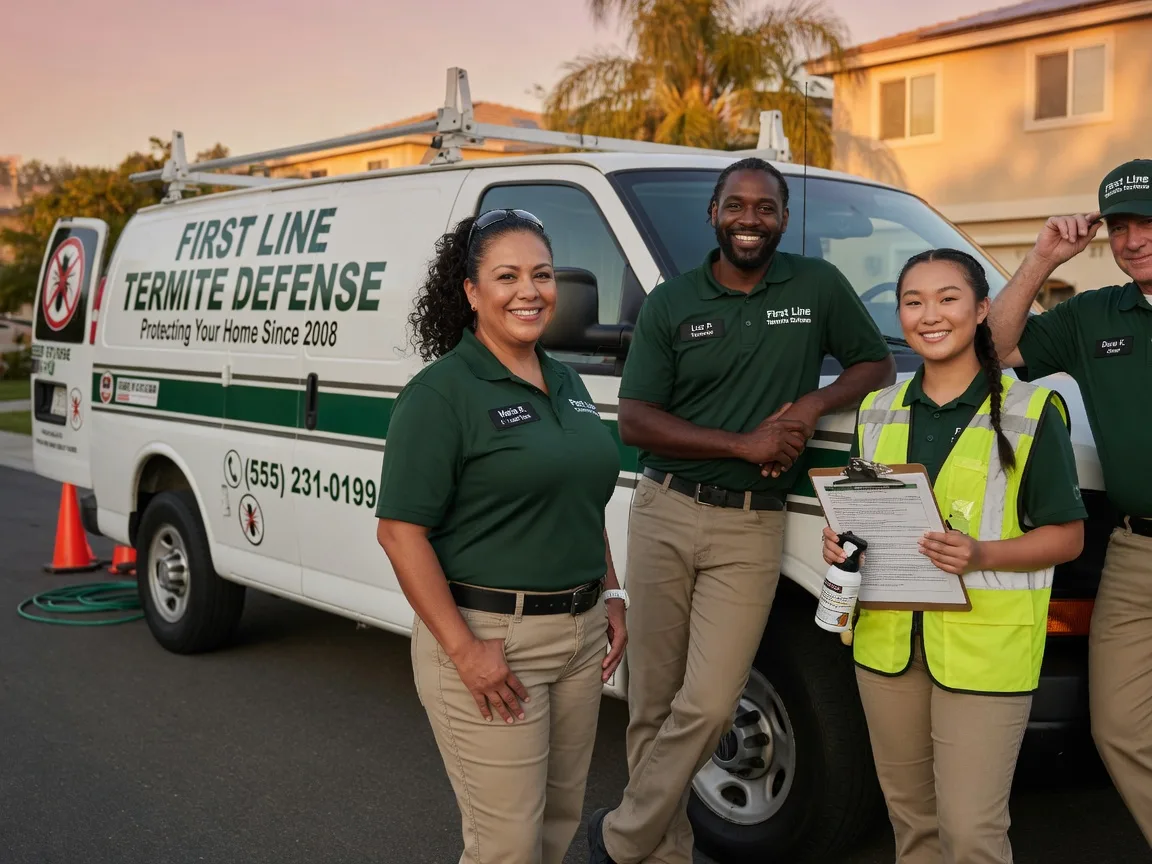 Termite Treatment company in Worley, ID
